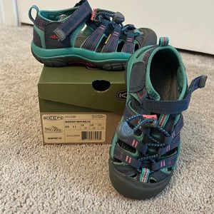 Keen Toddler Shoes - worn once!